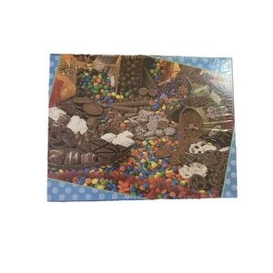 Chocolate Sensation Puzzle 500 One Piece At A Time Jigsaw Candy Sweets Sealed